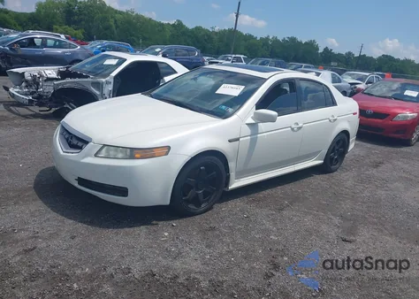2005 Acura Tl z USA, uszkodzony, nr VIN 19UUA66295A079570